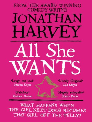 cover image of All She Wants
